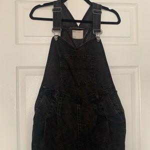 ASOS overall skirt